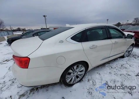 2014 Chevrolet Impala 2Lz z USA, uszkodzony, nr VIN 2G1155S34E9205059